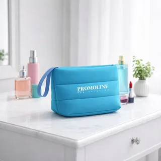 Pastel Quilted Neoprene Wristlet Pouch