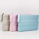 Pink Neoprene Laptop Sleeve with Handle – view 5
