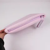 Pink Neoprene Laptop Sleeve with Handle – view 3