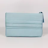 Sky Blue Neoprene Laptop Sleeve – view 5