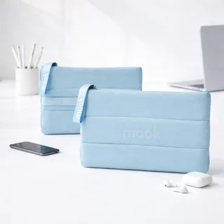 Sky Blue Neoprene Laptop Sleeve