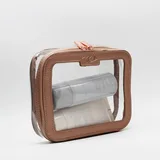 Flat Clear PVC Storage Case with Zipper – view 3