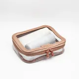 Flat Clear PVC Storage Case with Zipper – view 4