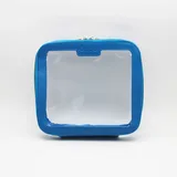 Flat Clear PVC Storage Case with Zipper – view 6