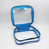 Square Clear Vinyl Beauty Pouch – view 4