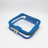 Square Clear Vinyl Beauty Pouch – view 2