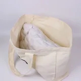 Extra Large Canvas Shopping Tote with Hand Handles – view 5