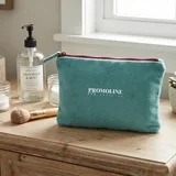 Seafoam Terry Cloth Makeup Bag – view 1