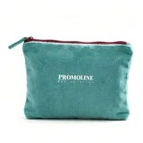Seafoam Terry Cloth Makeup Bag – view 2