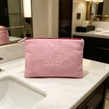 Blush Terry Cloth Makeup Bag – view 2