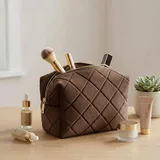 Cross-Hatch Neoprene Makeup Bag – view 2
