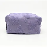 Lavender Flower Makeup Bag – view 2