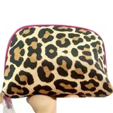Leopard Print PU Dome Makeup Bag – view 2