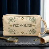 Zodiac Print Canvas Cosmetic Bag – view 1