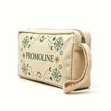 Zodiac Print Canvas Cosmetic Bag – view 2