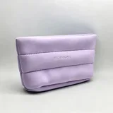 Purple Neoprene Cosmetic Bag with Handle – view 3