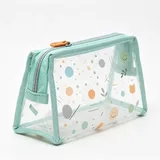 Foldable Clear PVC Cosmetic Bag – view 2