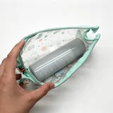 Foldable Clear PVC Cosmetic Bag – view 3