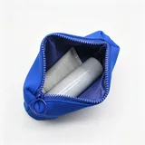Purple Neoprene Slim Makeup Bag – view 2
