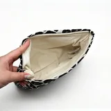 Leopard Print Canvas Cosmetic Bag – view 2