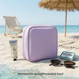 Lavender Neoprene Accessory Storage Pouch – view 1