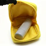 Lavender Neoprene Accessory Storage Pouch – view 2