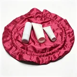 Burgundy Velvet Drawstring Gift Bag – view 2