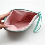 Neoprene Makeup Bag with Wrist Strap, S / M / L – view 2