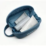 Blue Neoprene Cosmetic Bag with Wrist Strap – view 2