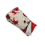 Christmas Print Canvas Makeup Bag – view 2