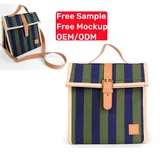Polyester Bento Cooler Tote with Zipper – view 2