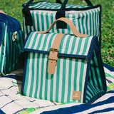 Polyester Bento Cooler Tote with Zipper – view 1
