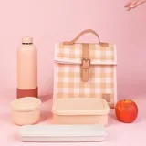 Polyester Bento Cooler Tote with Zipper – view 5