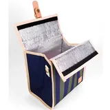 Polyester Bento Cooler Tote with Zipper – view 3
