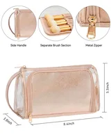 Large-Capacity Clear PVC Makeup Bag, M / L – view 3