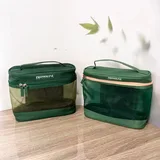 Mesh Toiletry Bag with Handle – view 3