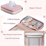 Nylon Diaper Caddy Basket with Handle – view 4