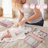 Nylon Diaper Caddy Basket with Handle – view 2