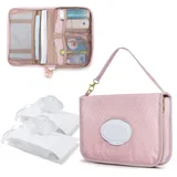 Nylon Diaper Caddy Basket with Handle – view 1