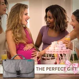 Portable Baby Changing Pad with Wipe Pocket – view 5