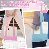 Canvas Boat Tote Bag with Front Pocket – view 5