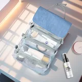Polyester Hanging Toiletry Organizer – view 1