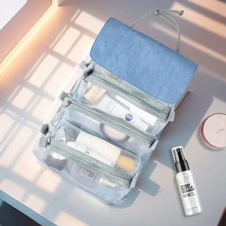 Polyester Hanging Toiletry Organizer