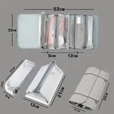 Polyester Hanging Toiletry Organizer – view 2