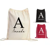 Printed Polyester Drawstring Backpack for Kids and Adults – view 4