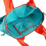 Folding Drawstring Grocery Tote in Polyester – view 3