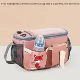 Nylon Stroller Organizer with Cup Holder – view 4