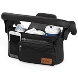 Oxford Stroller Organizer Bag with Adjustable Strap – view 3