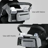 Oxford Stroller Organizer Bag with Adjustable Strap – view 5