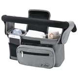 Oxford Stroller Organizer Bag with Adjustable Strap – view 2